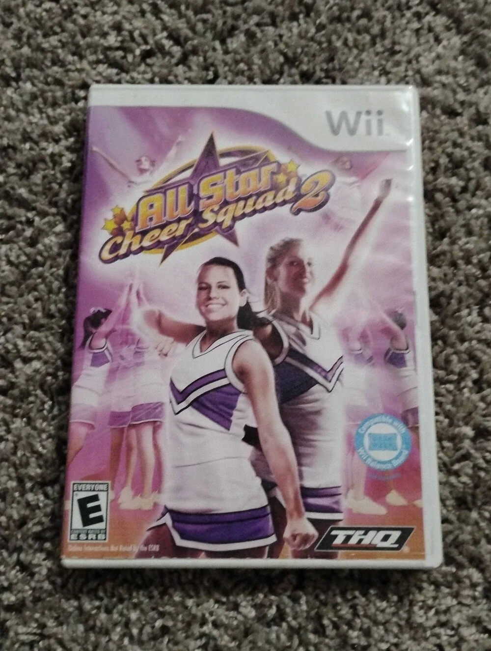 All Star Cheer Squad 2 (Nintendo Wii) - Complete CIB w/ Manual & Case